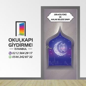 Din Kültürü Kapı Giydirme 03