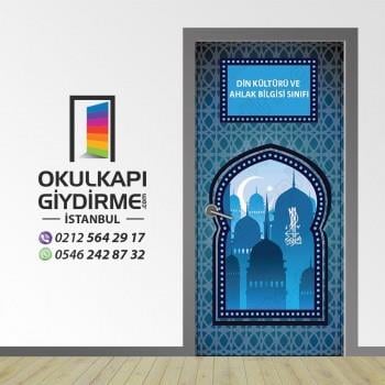Din Kültürü Kapı Giydirme 04