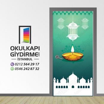 Din Kültürü Kapı Giydirme 06