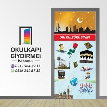 Din Kültürü Kapı Giydirme 07