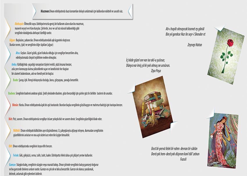Divan Şiirinde Kullanılan Mazmunlar-1 P EDB 51