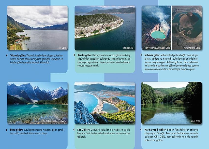 Doğal Göller P COG 43