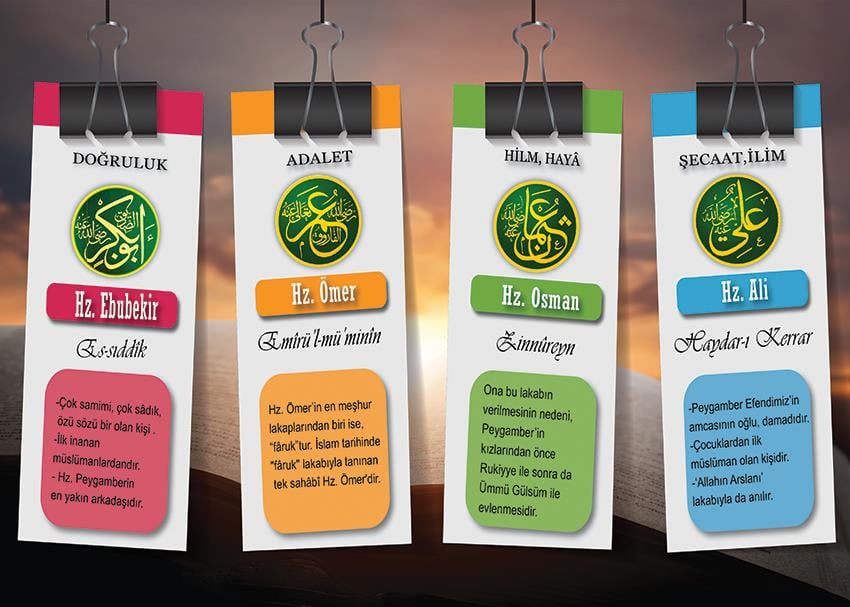 Dört Halife P İSLM 13