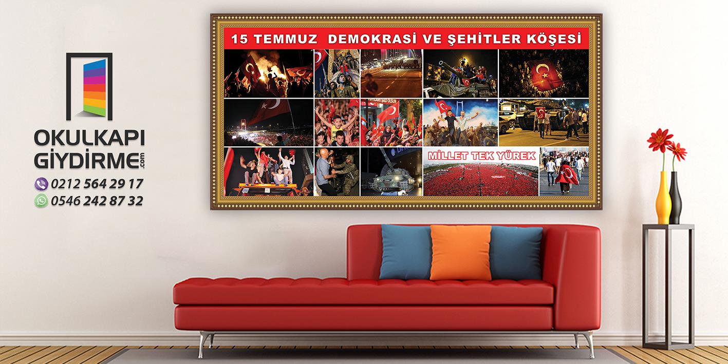 Duvar Giydirme 15 Temmuz  DG 15 TEM 03