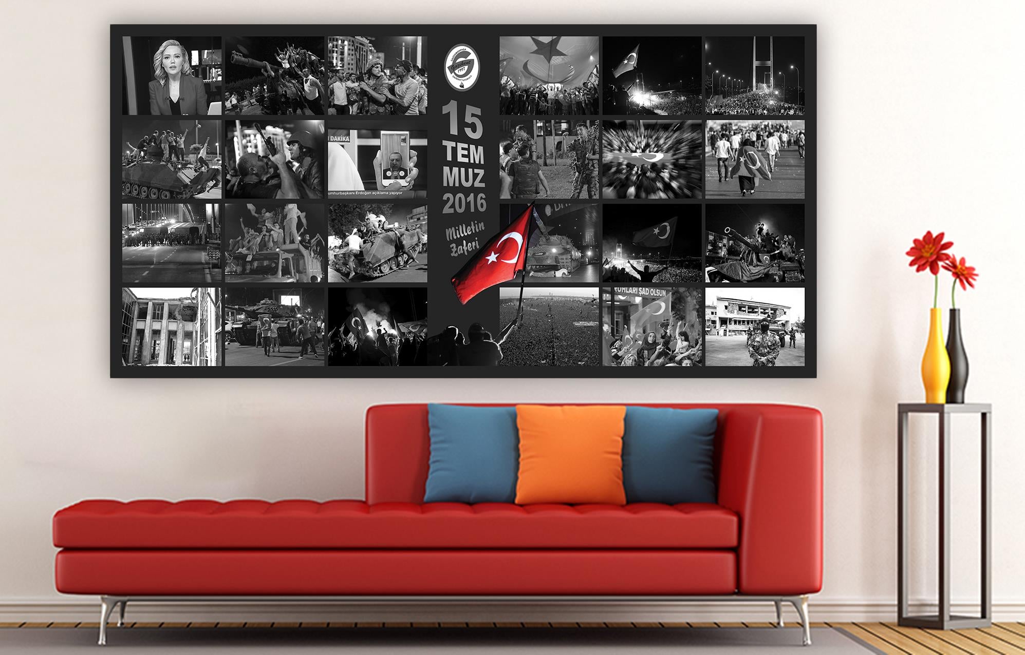 Duvar Giydirme 15 Temmuz  DG 15 TEM 05