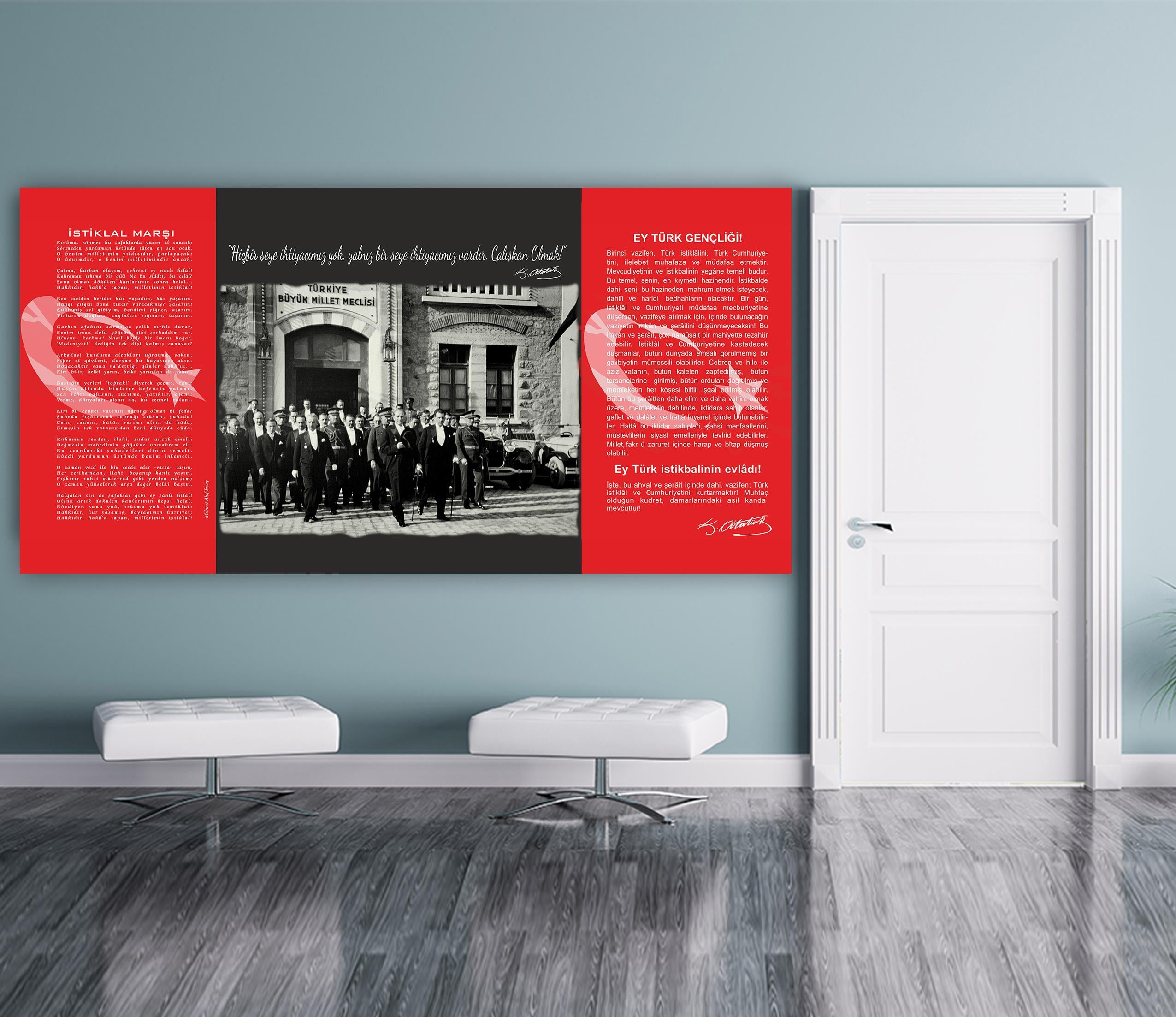 Duvar Giydirme Atatürk DG ATA 01