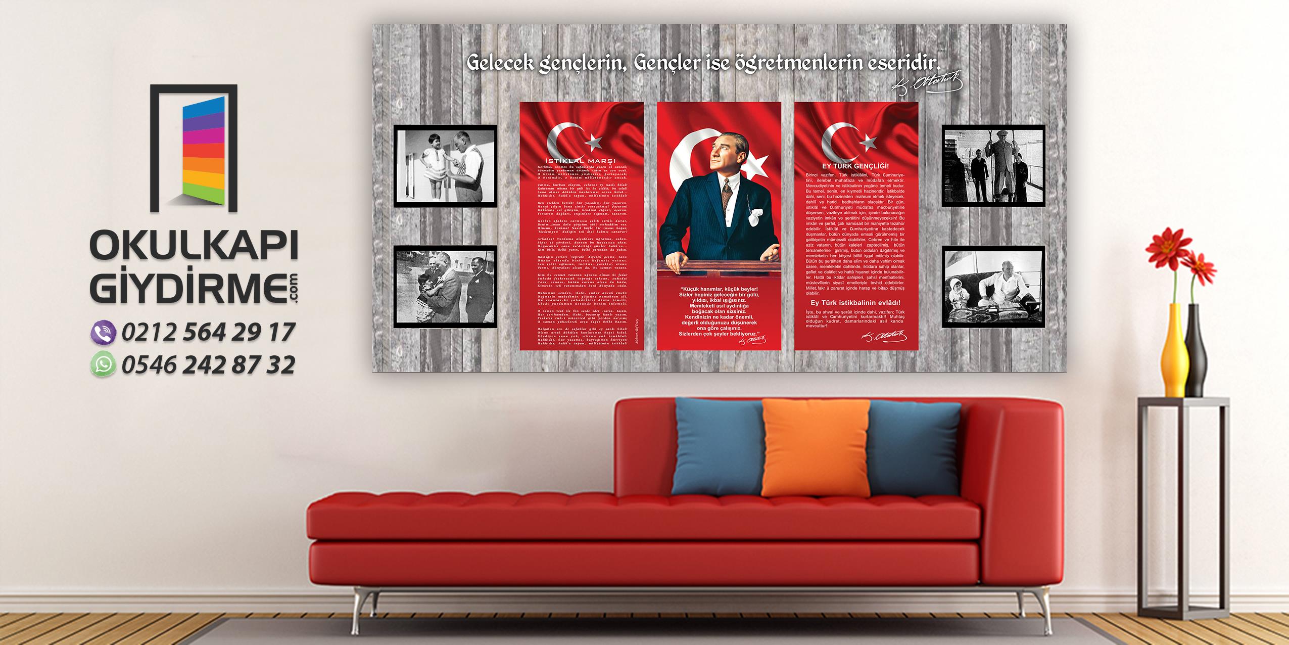 Duvar Giydirme Atatürk DG ATA 02
