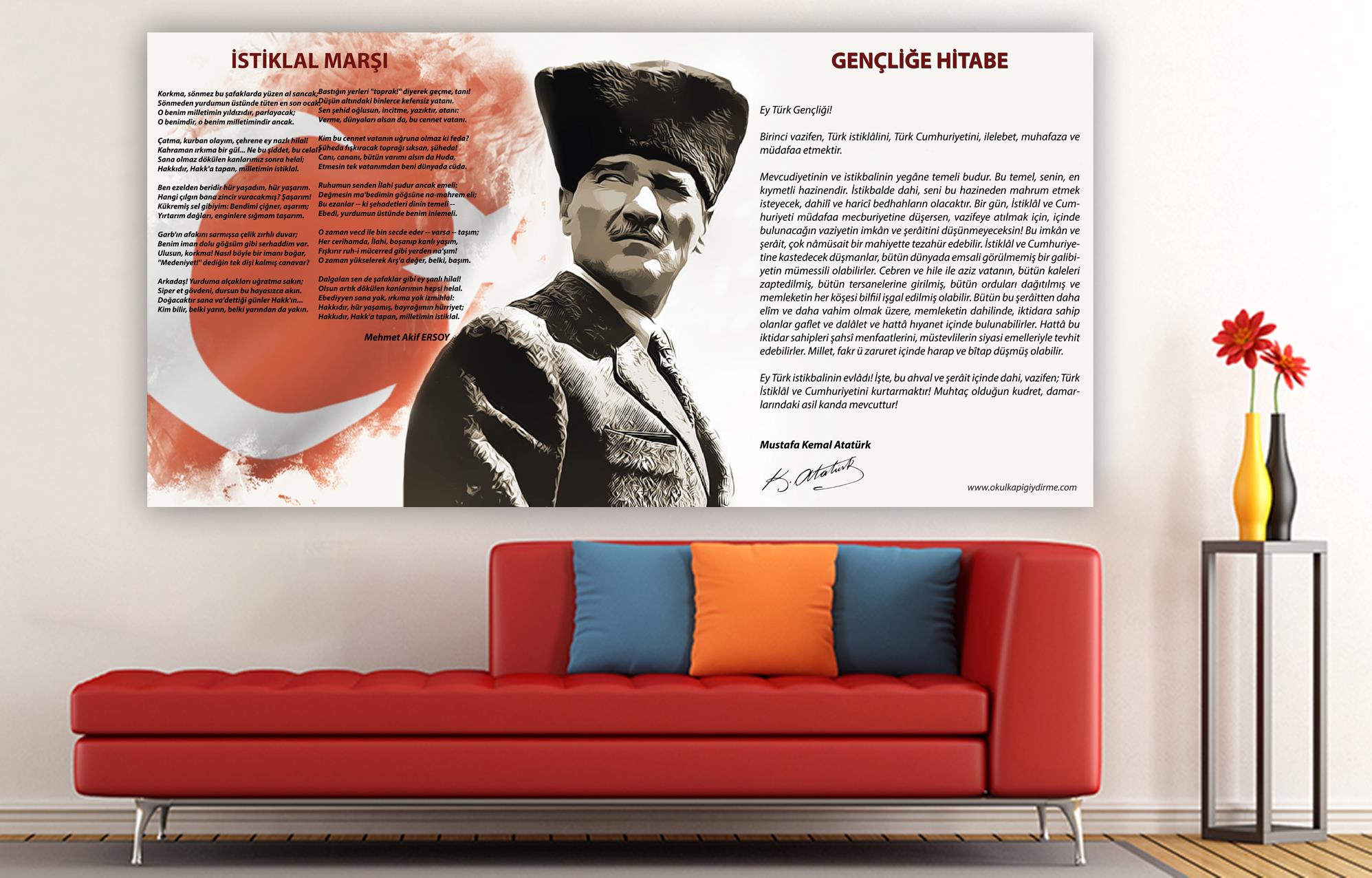 Duvar Giydirme Atatürk DG ATA 03