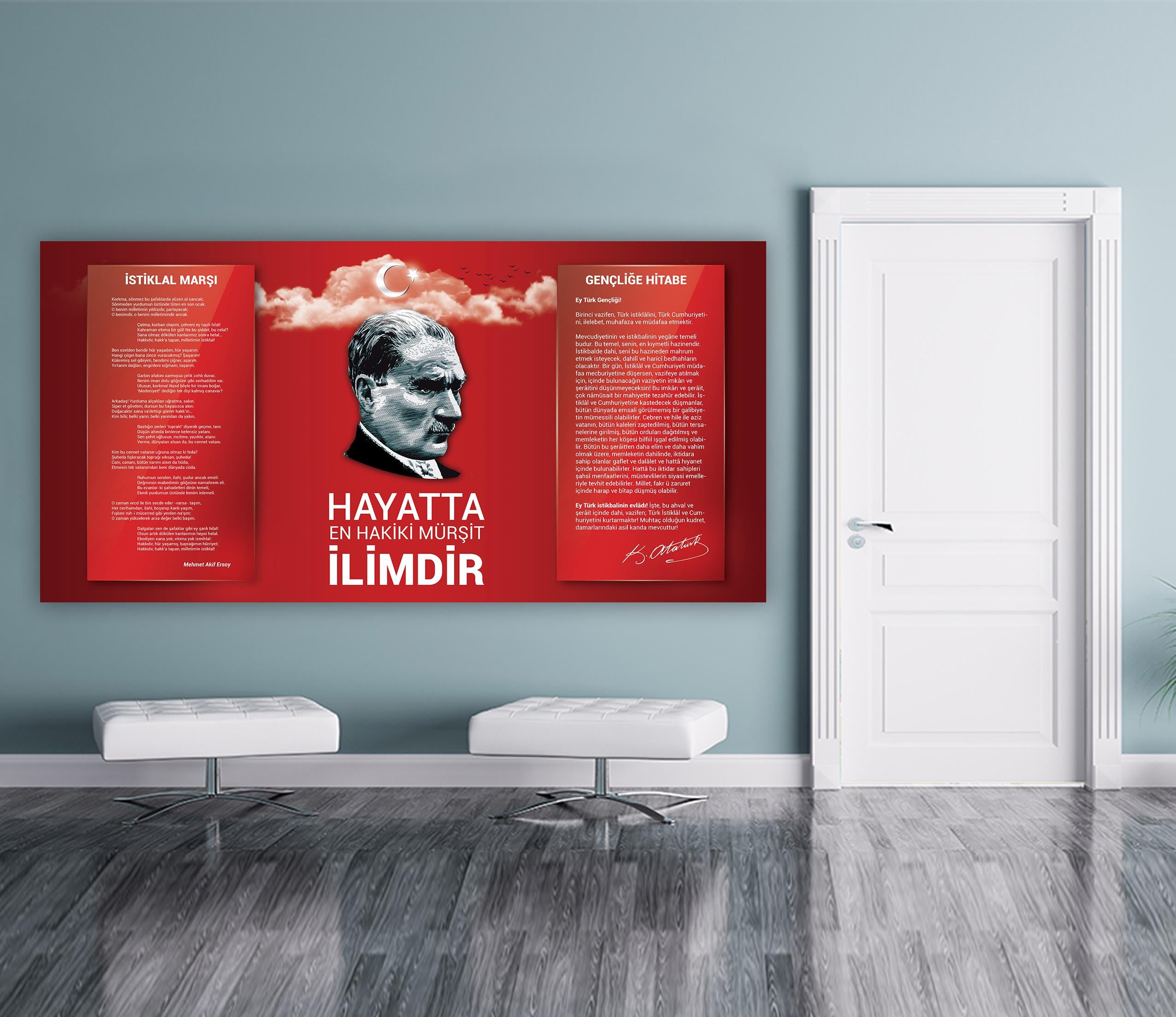 Duvar Giydirme Atatürk DG ATA 04