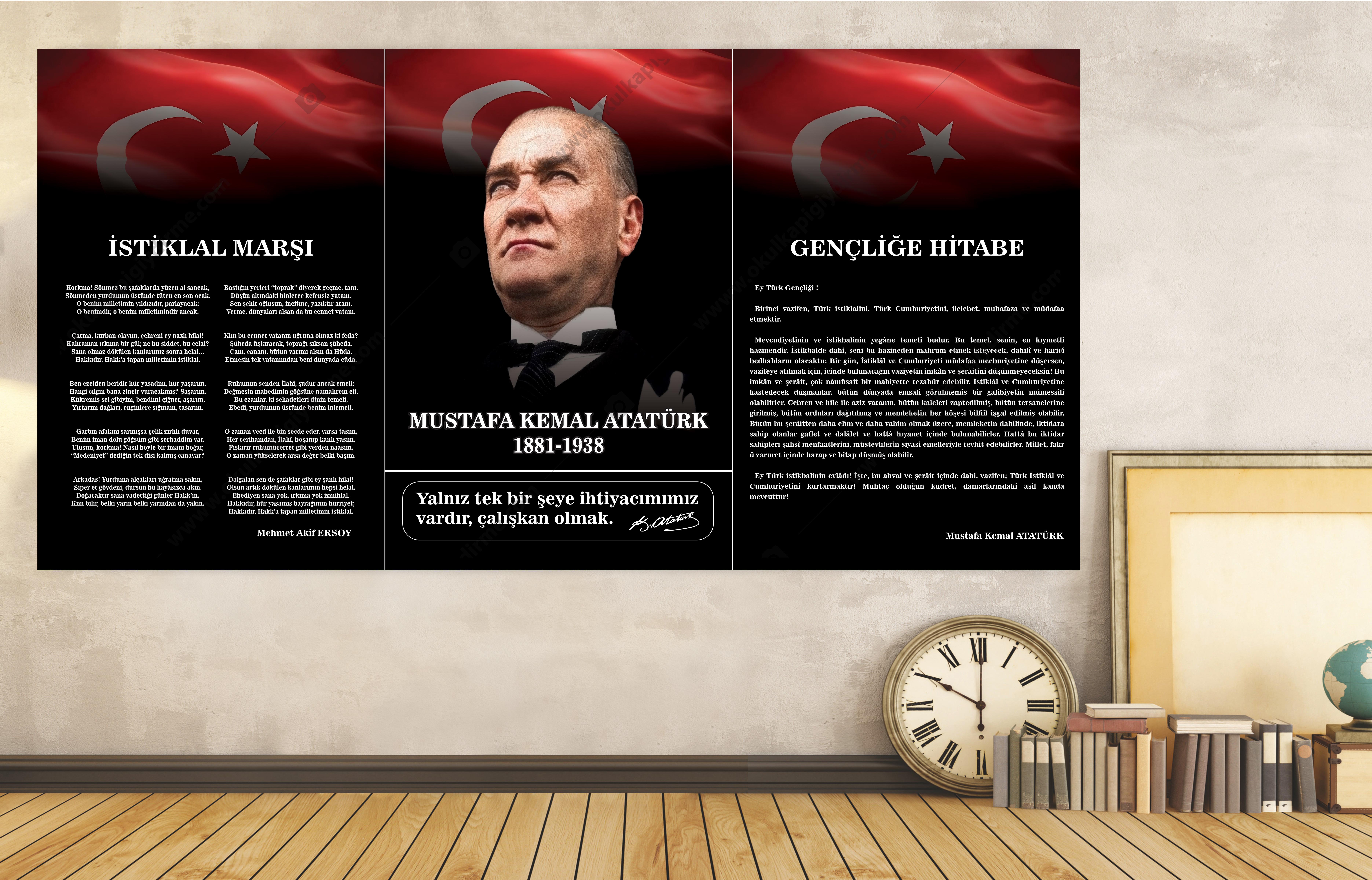 Duvar Giydirme Atatürk DG ATA 07