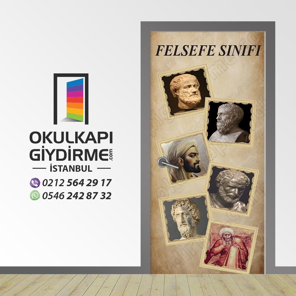 Felsefe Kapı Giydirme 05