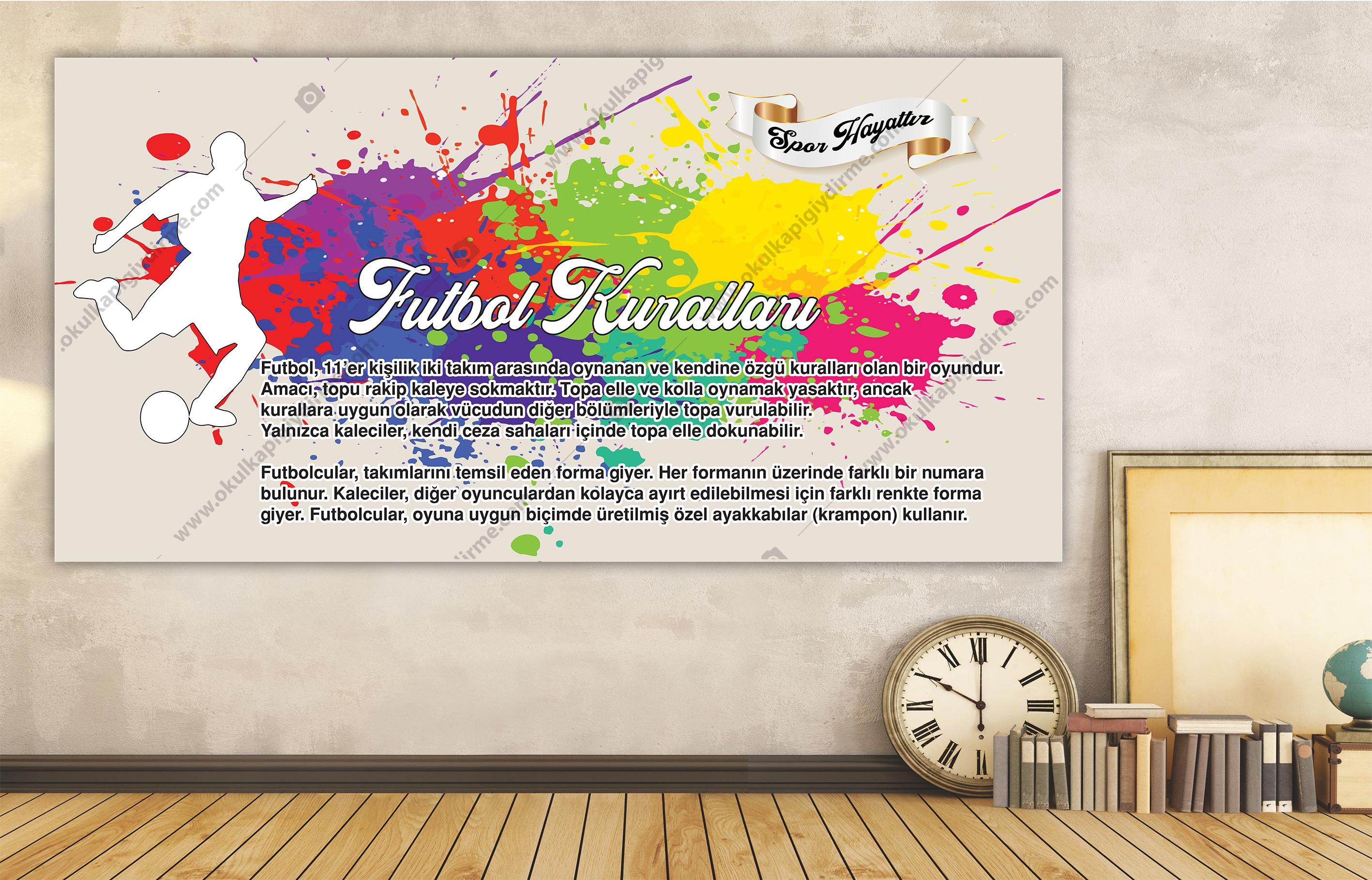 Futbol Kuralları BE DG 10