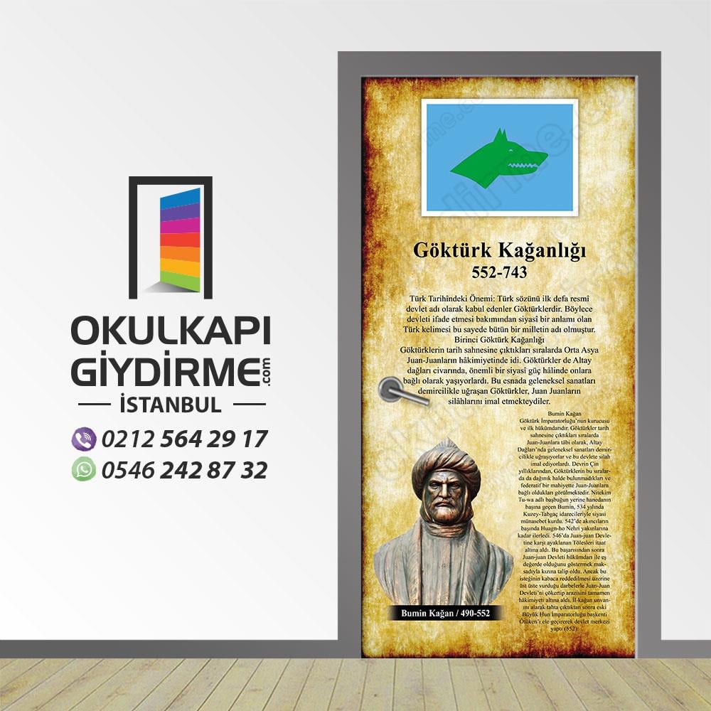 Göktürk Kağanlığı KG TDEV 05