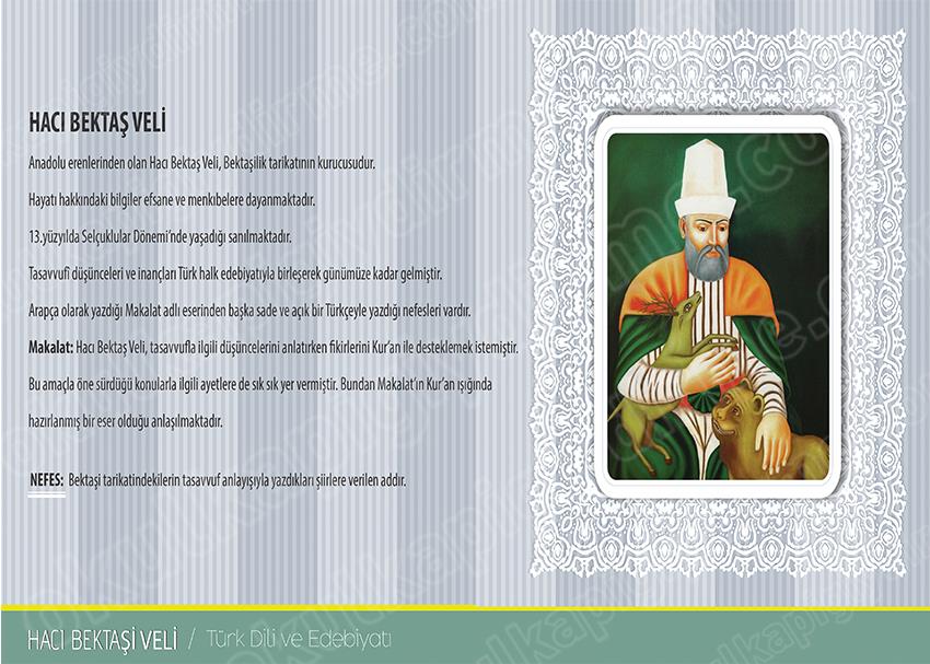 Hacı Bektaş-ı Veli P EBD 10