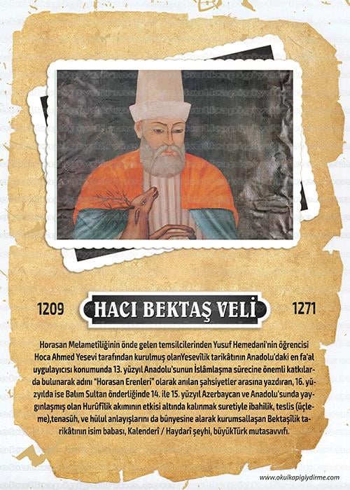 Hacı Bektaş Veli P ÜTB 12