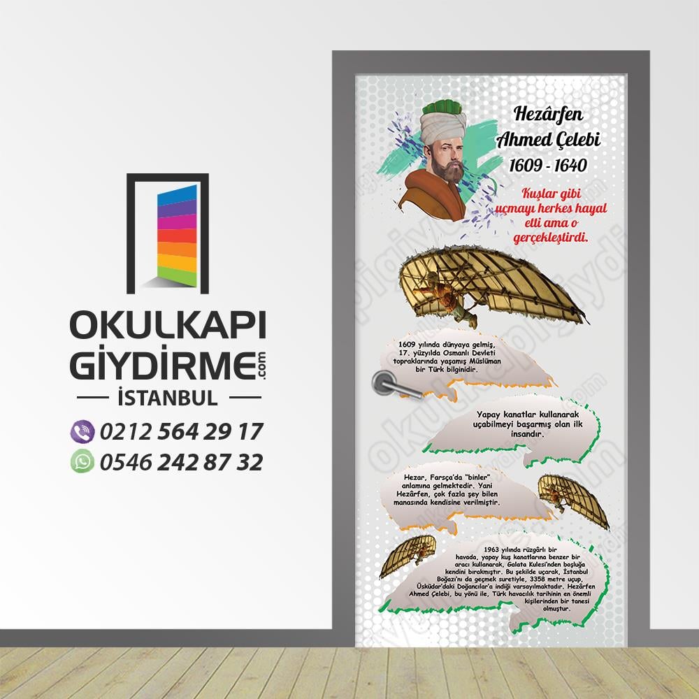 Hezarfen Ahmet Çelebi KG TB 90