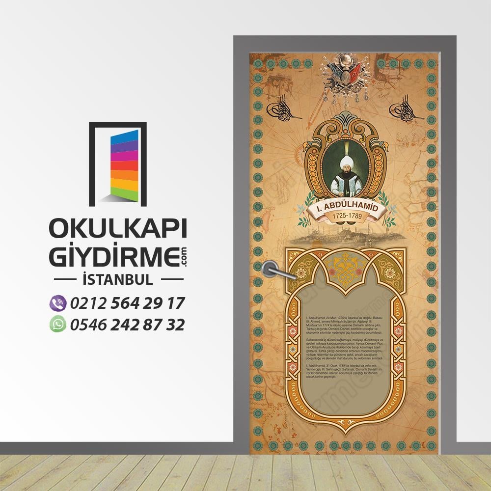 I. Abdülhamid KG OSM 67 Kapı Giydirme