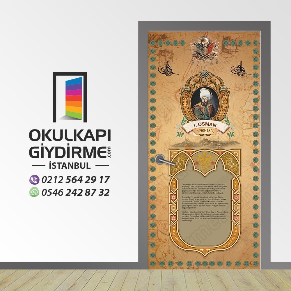 I. Osman KG OSM 42 Kapı Giydirme