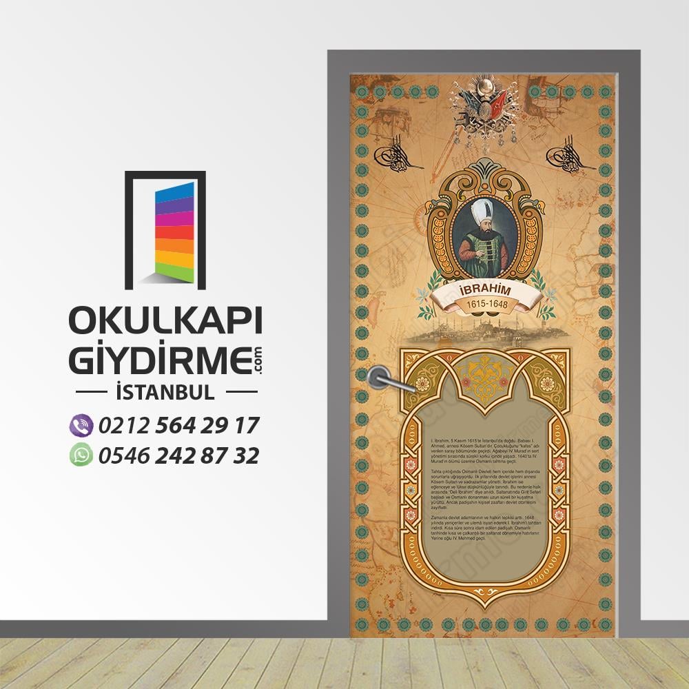 İbrahim KG OSM 59 Kapı Giydirme