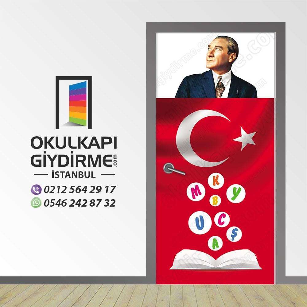 İdari Odalar Kapı Giydirme 02