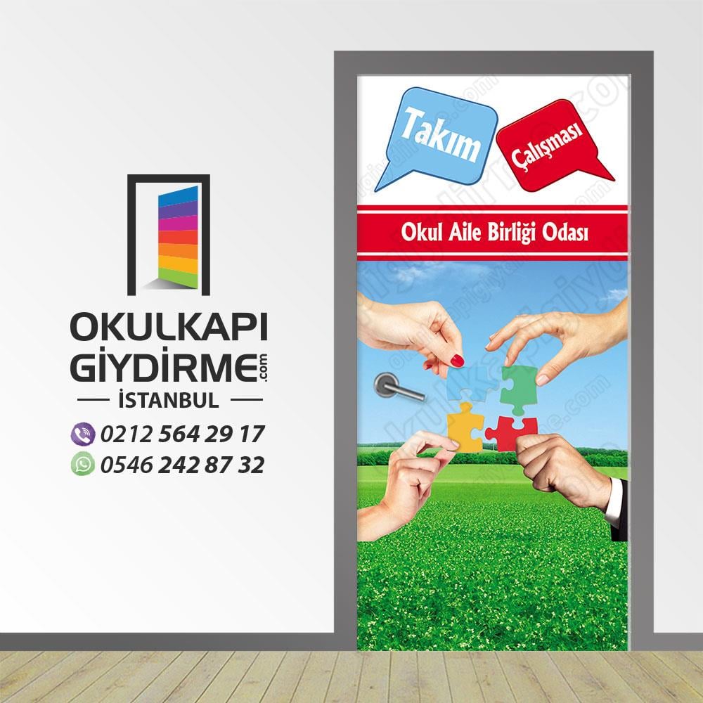 İdari Odalar Kapı Giydirme 06