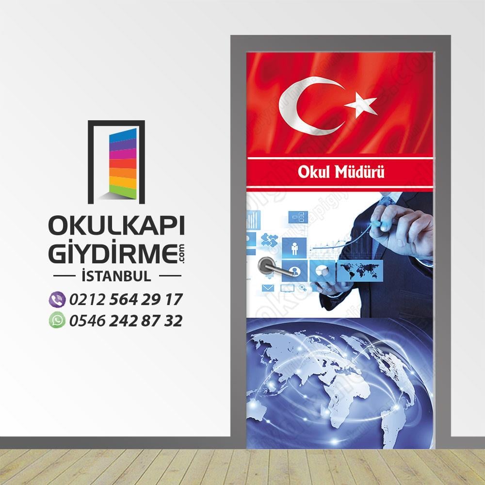 İdari Odalar Kapı Giydirme 07