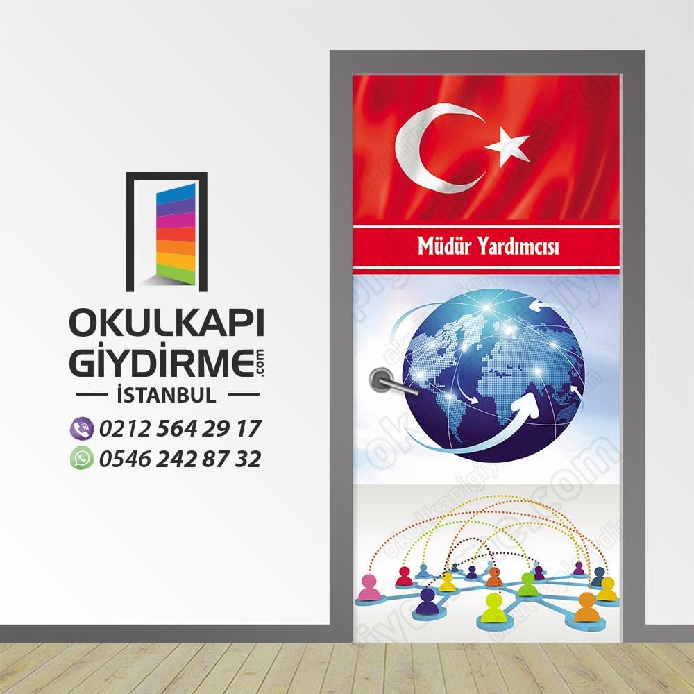 İdari Odalar Kapı Giydirme 08