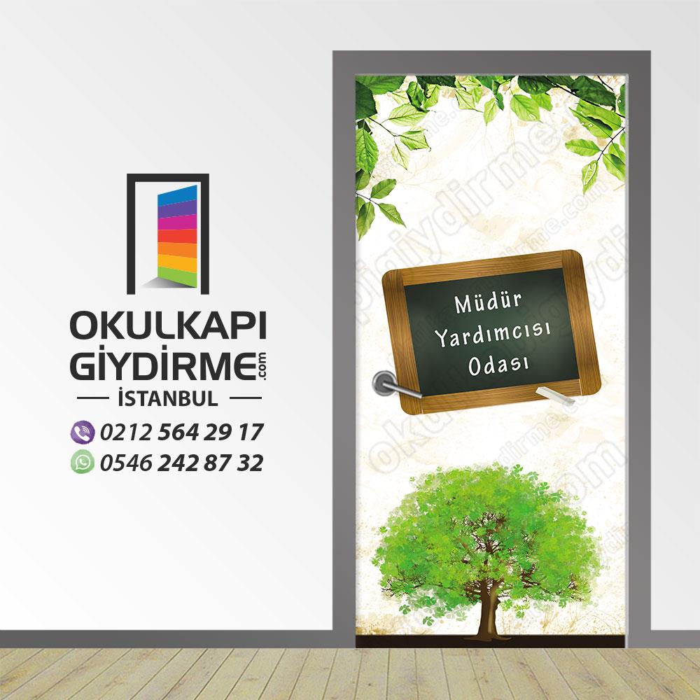 İdari Odalar Kapı Giydirme 09