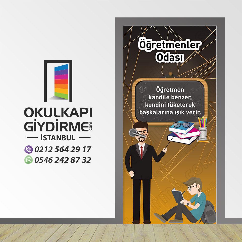 İdari Odalar Kapı Giydirme 107