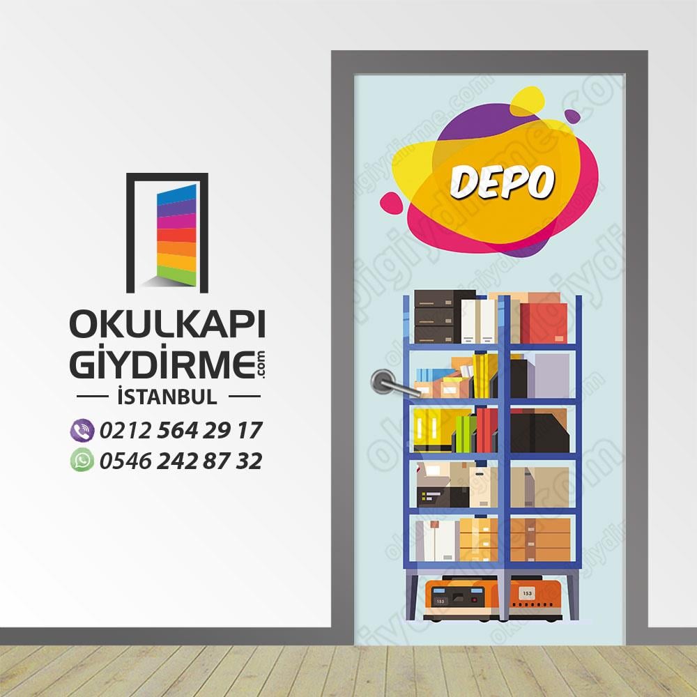 İdari Odalar Kapı Giydirme 108