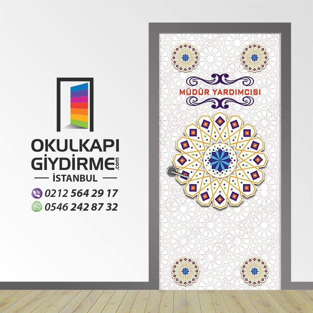 İdari Odalar Kapı Giydirme 109