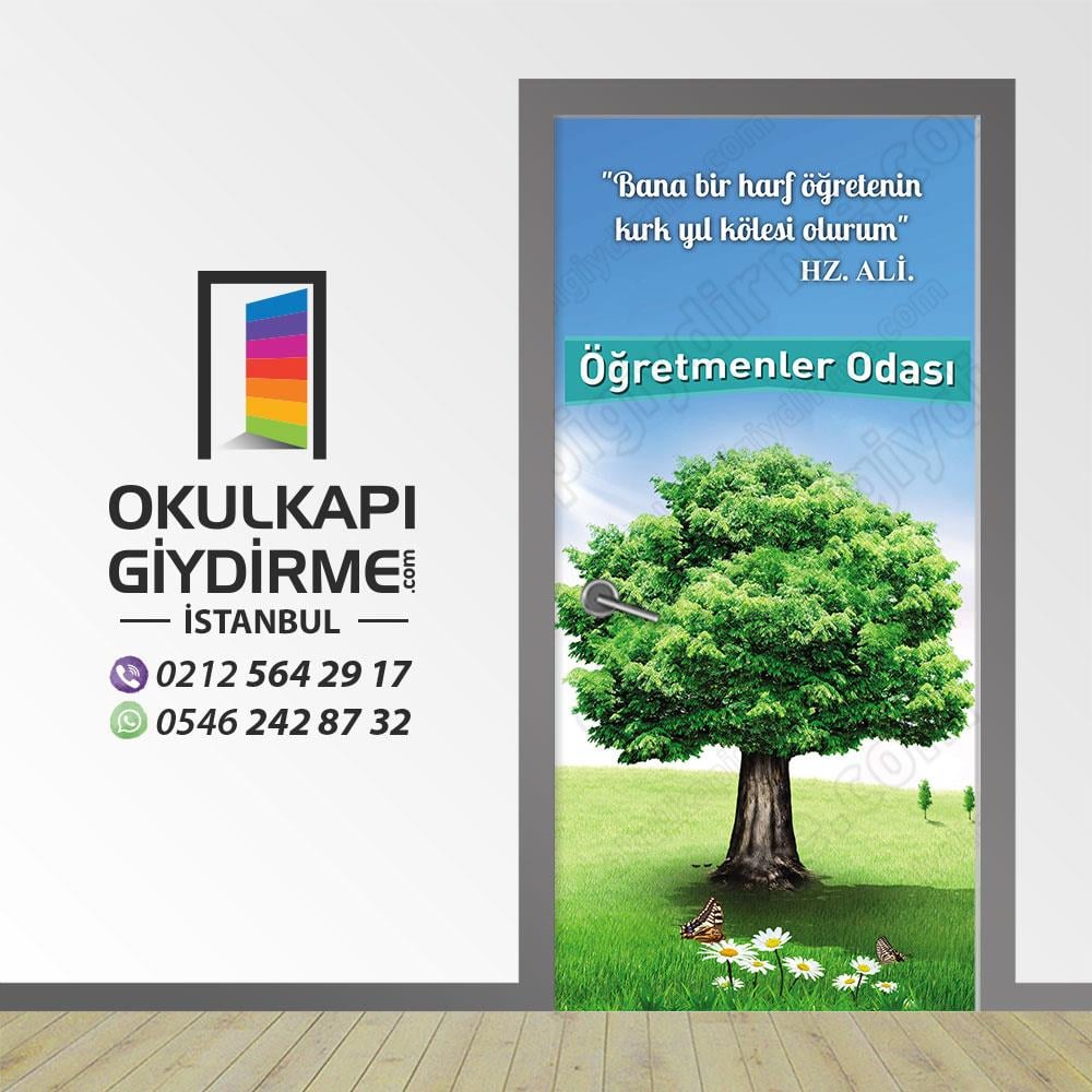 İdari Odalar Kapı Giydirme 114