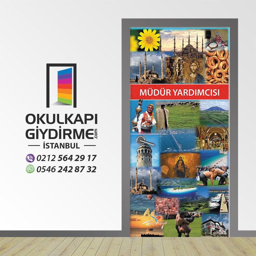 İdari Odalar Kapı Giydirme 12