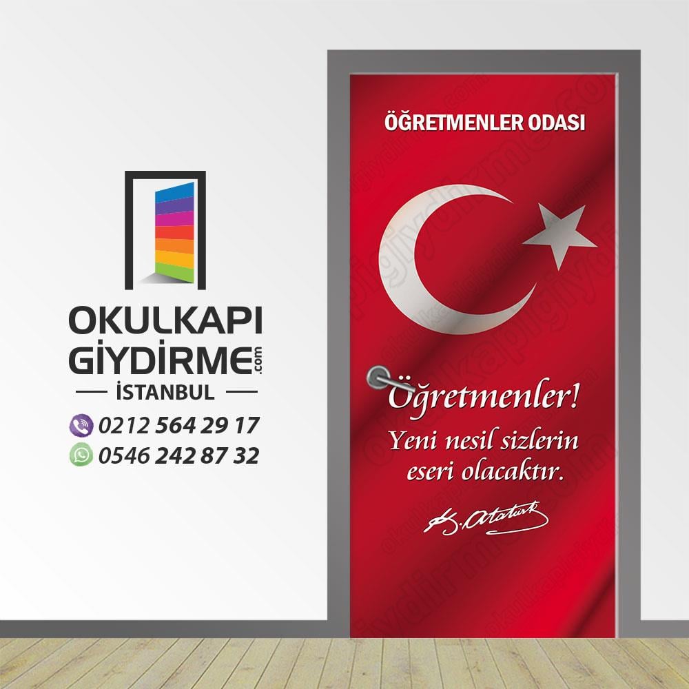 İdari Odalar Kapı Giydirme 16