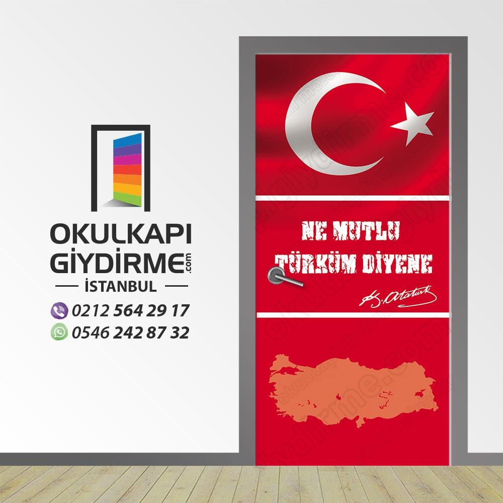 İdari Odalar Kapı Giydirme 17