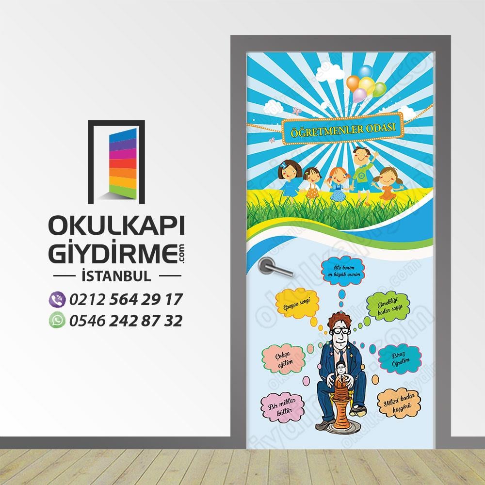 İdari Odalar Kapı Giydirme 18