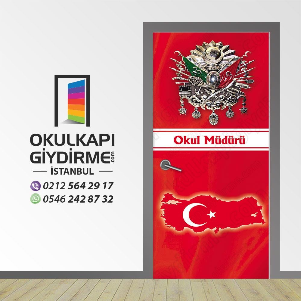 İdari Odalar Kapı Giydirme 20