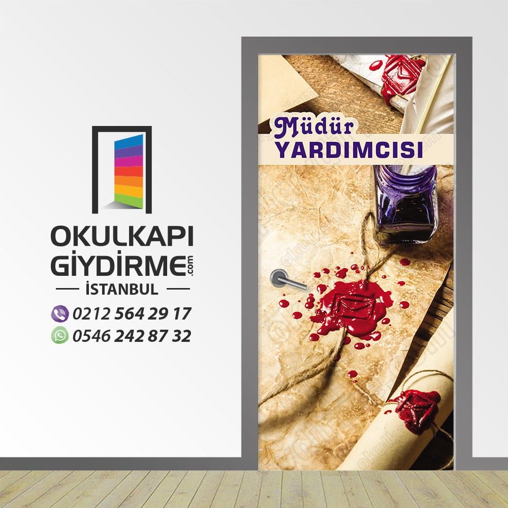 İdari Odalar Kapı Giydirme 28