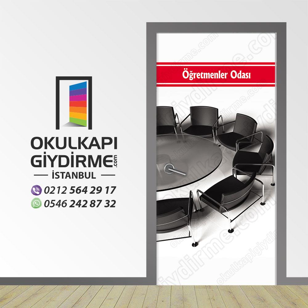 İdari Odalar Kapı Giydirme 29