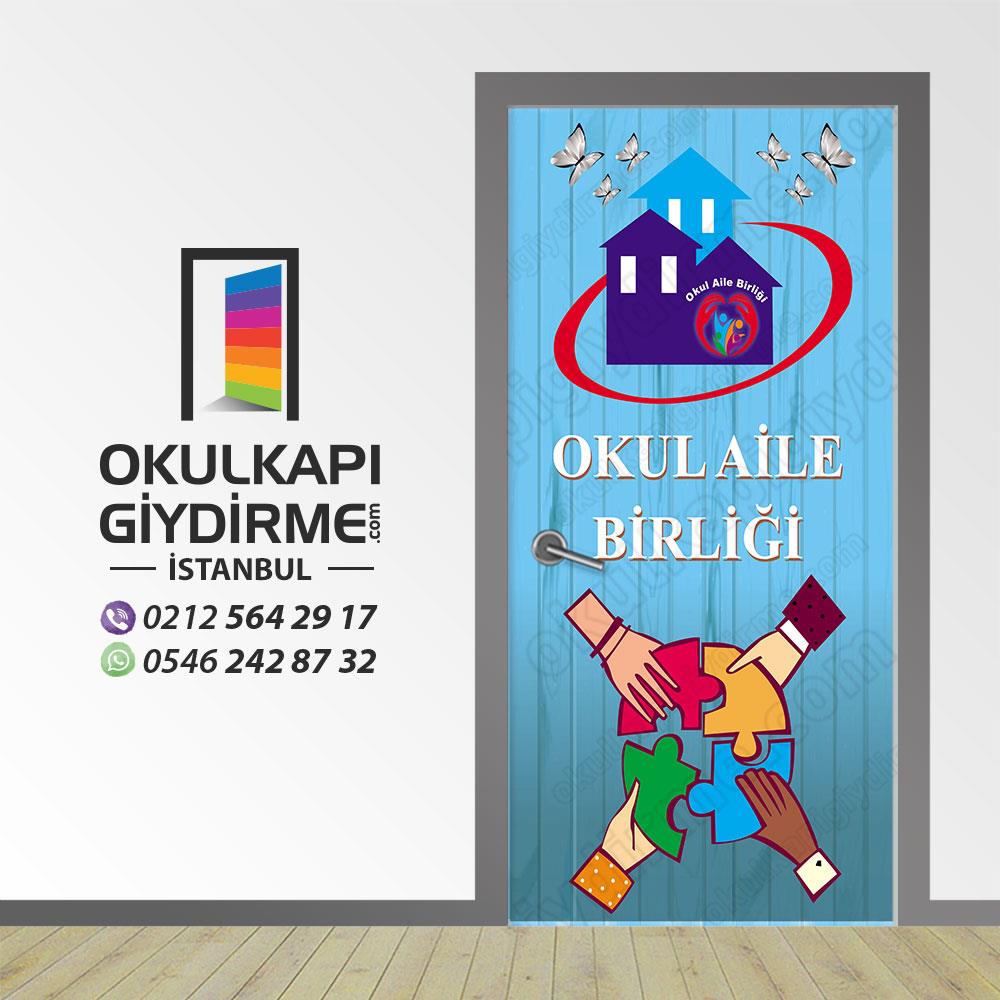 İdari Odalar Kapı Giydirme 33