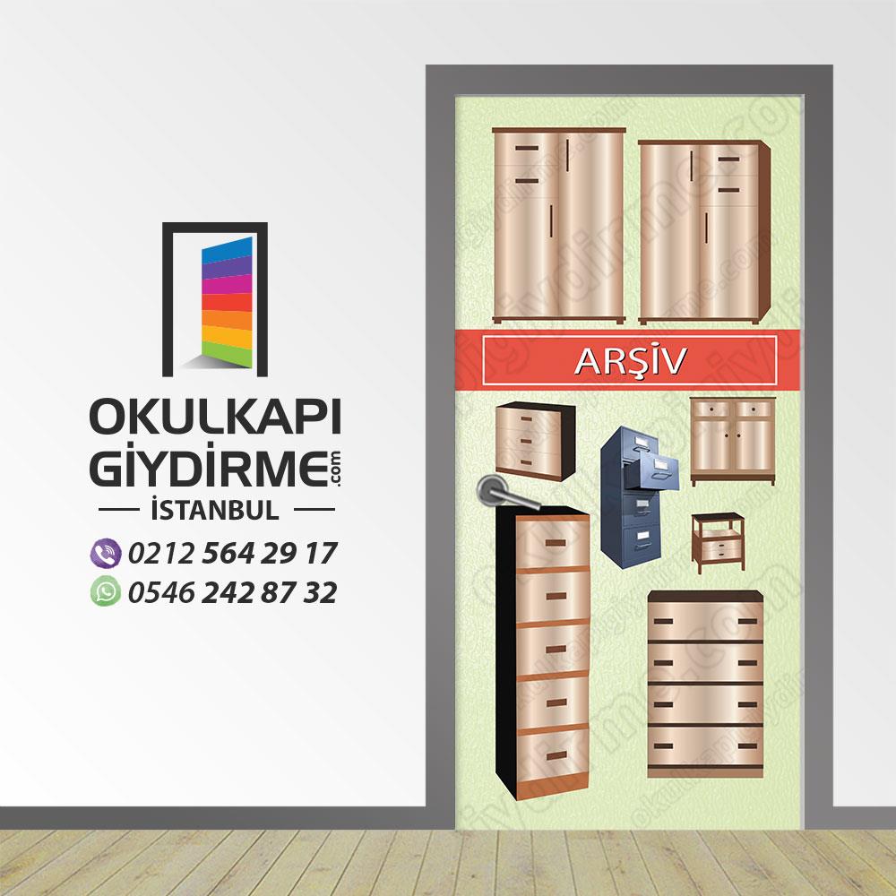 İdari Odalar Kapı Giydirme 37