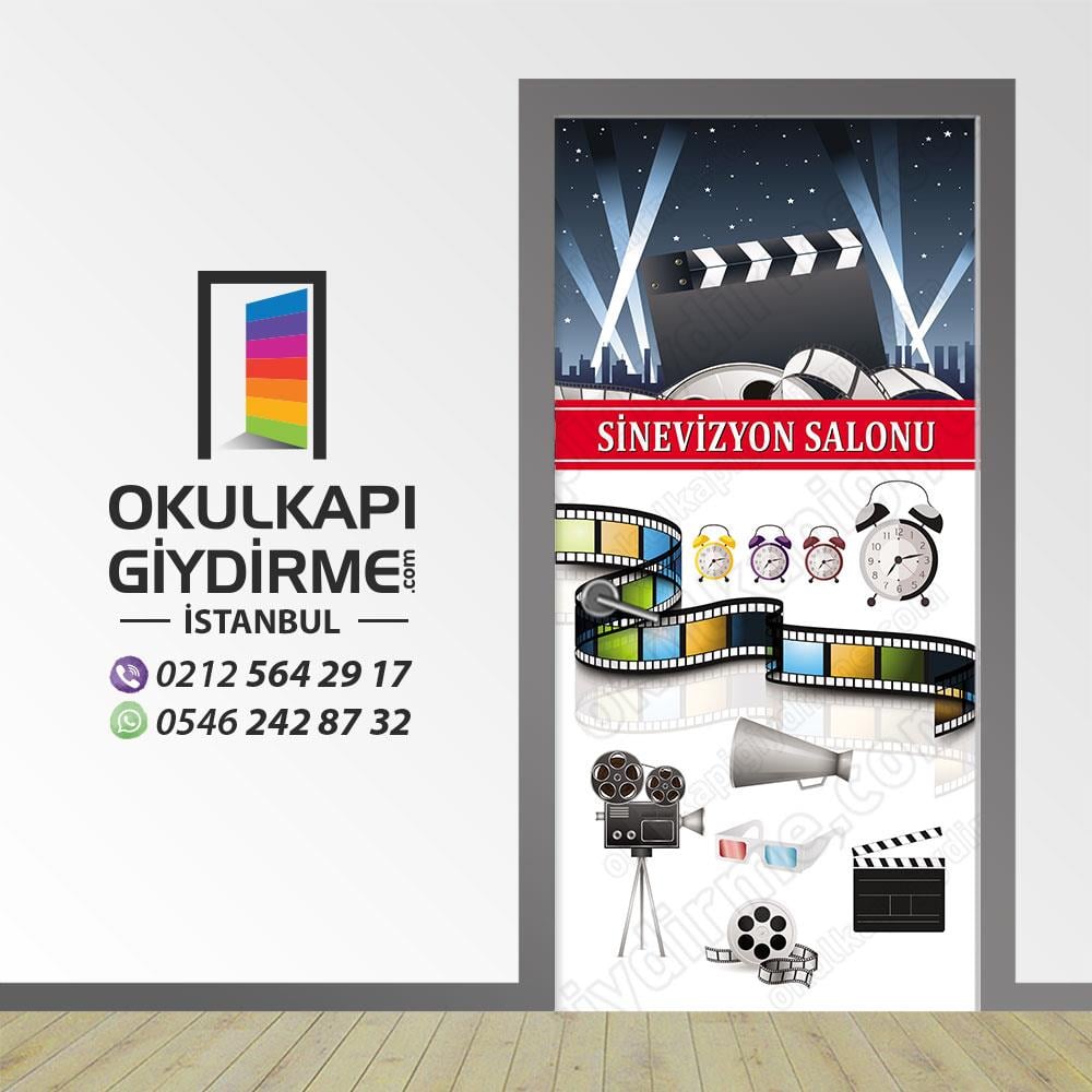 İdari Odalar Kapı Giydirme 40