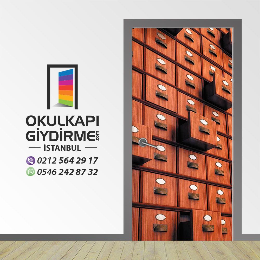 İdari Odalar Kapı Giydirme 48