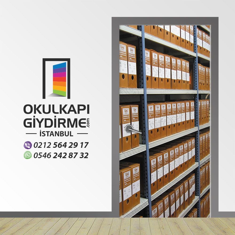 İdari Odalar Kapı Giydirme 49