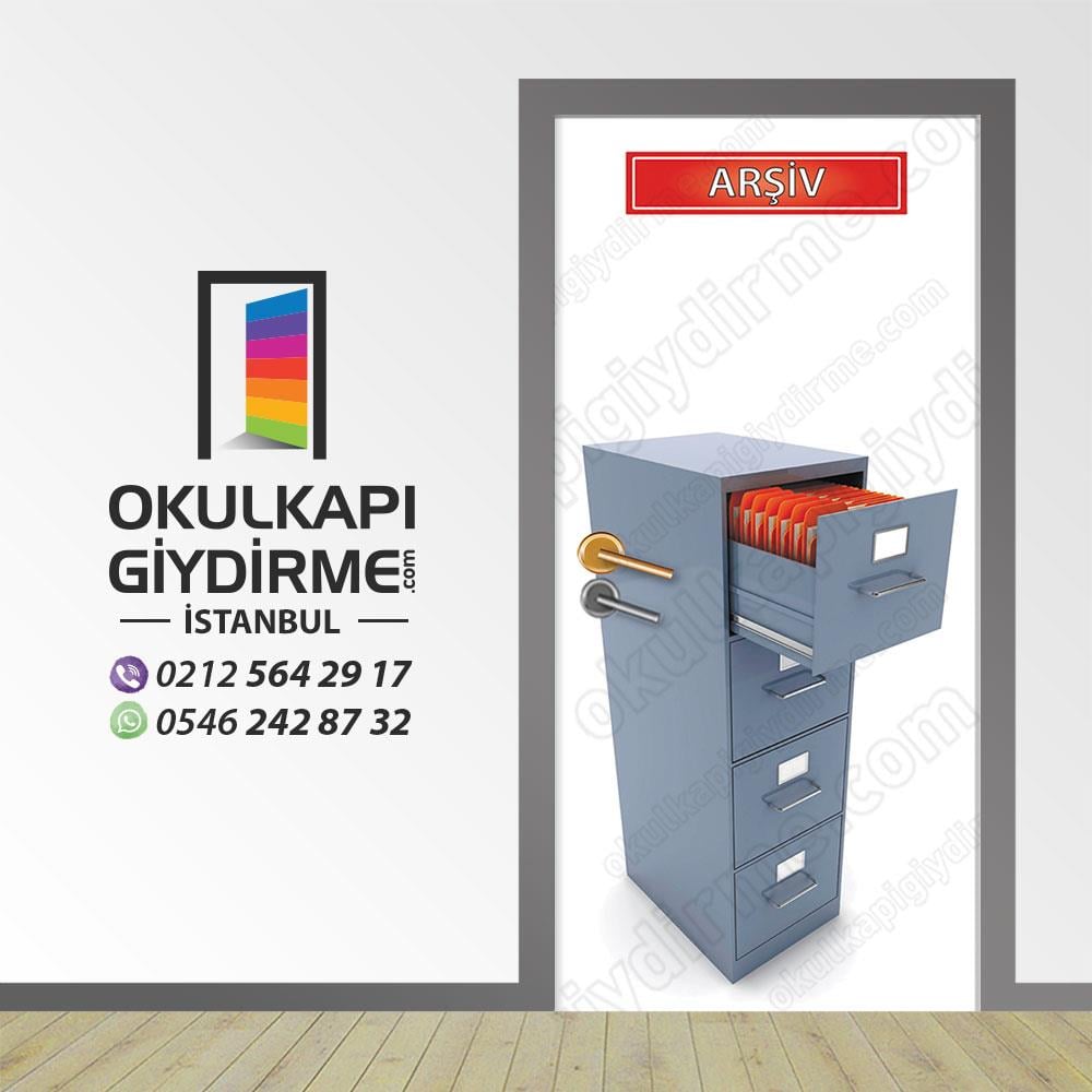 İdari Odalar Kapı Giydirme 51