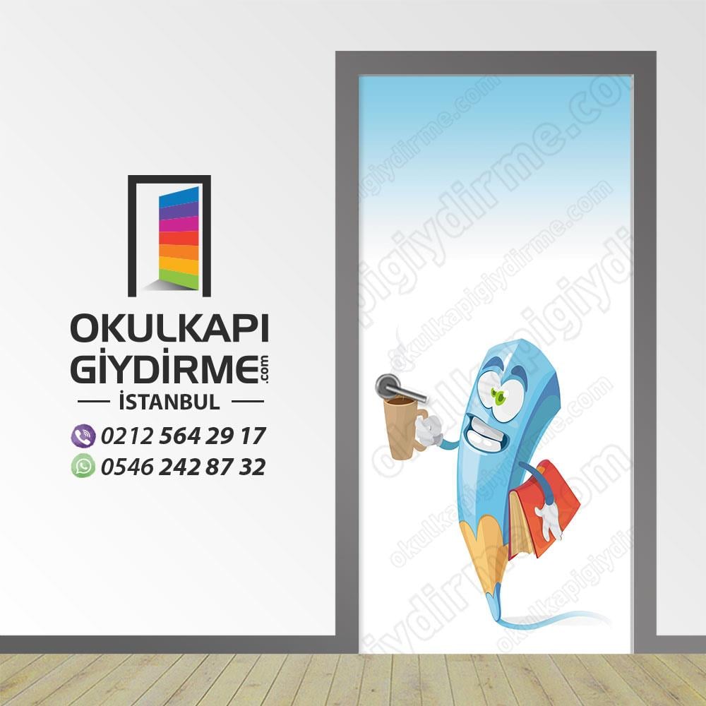 İdari Odalar Kapı Giydirme 52
