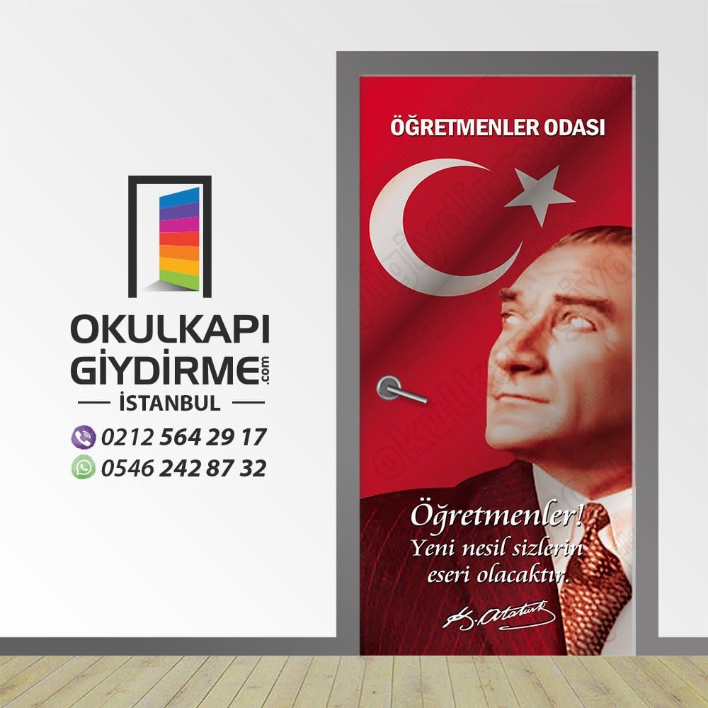 İdari Odalar Kapı Giydirme 55