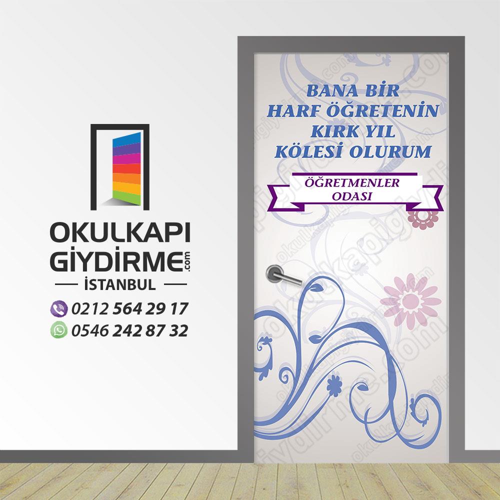 İdari Odalar Kapı Giydirme 56