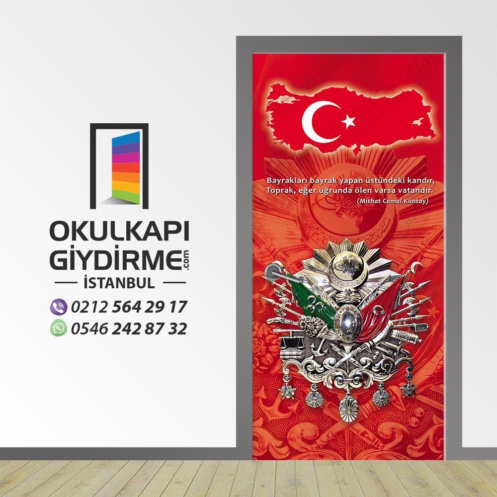 İdari Odalar Kapı Giydirme 57