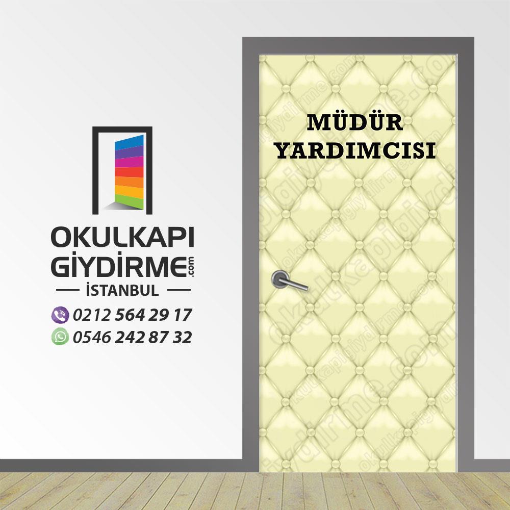 İdari Odalar Kapı Giydirme 68